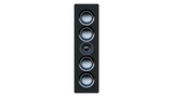 Elac Muro 4" x 2 On-Wall Speaker -Sealed - Black, Each