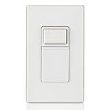 Leviton VBPS1-11W Decora Evolve Multiway Primary Switch Base, 15A 120VAC, Residential - White