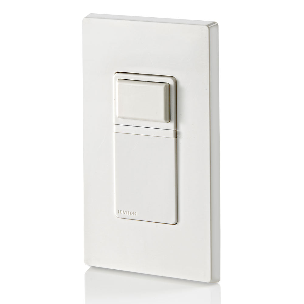 Leviton VBPS1-11W Decora Evolve Multiway Primary Switch Base, 15A 120VAC, Residential - White