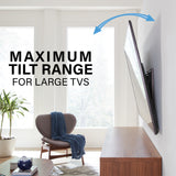 Sanus VDLT17-B1 Large Advanced Tilt 4D TV Wall Mount for 42"-90"