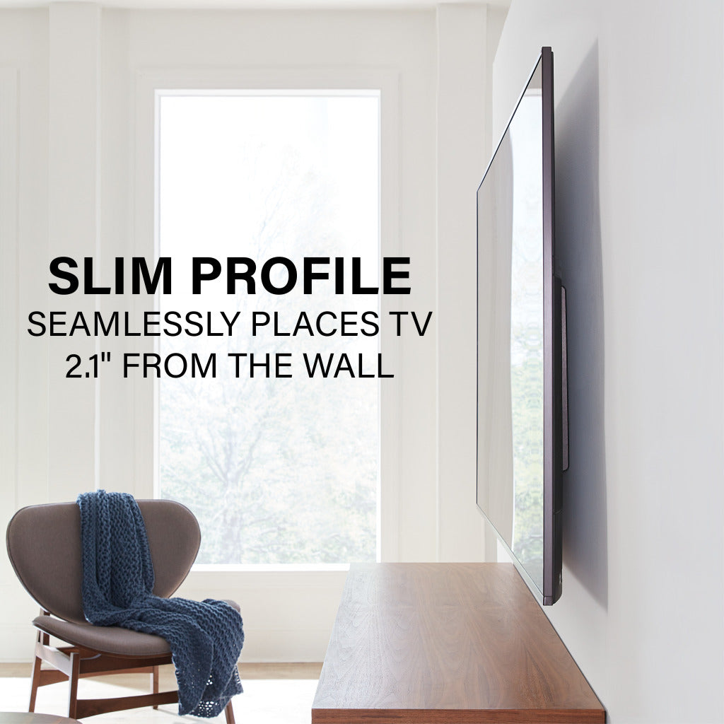 Sanus VDLT17-B1 Large Advanced Tilt 4D TV Wall Mount for 42"-90"