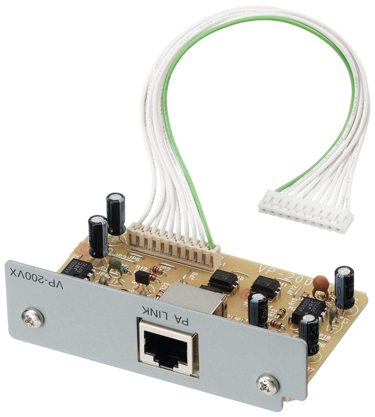 TOA VP-200VX Input Module for VP-2000 Series Amplifiers