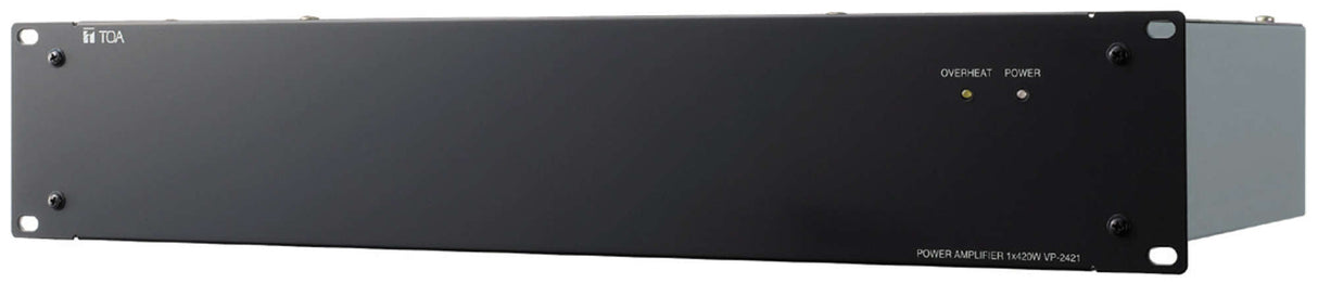 TOA VP-2421 SX-2000 Power Amplifier 1 X 420W (24VDC Power Only)