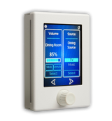 LEA CS TOUCH-WHT Connect Series Touch PoE-Powered Wall Controller - White