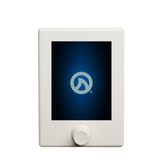 LEA CS TOUCH-WHT Connect Series Touch PoE-Powered Wall Controller - White