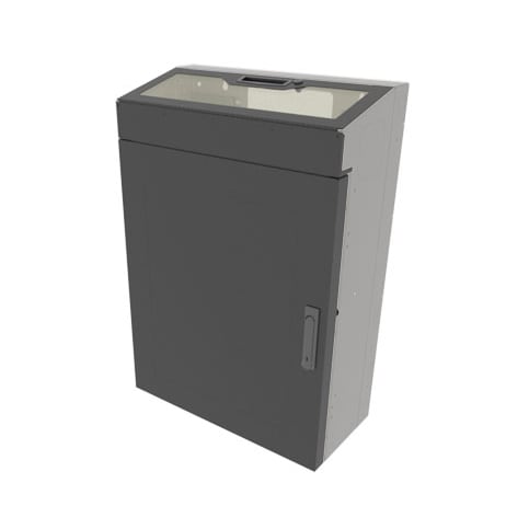 Middle Atlantic VWM-SPD-4216-BW VWM DOOR W/PLEXI,42"H X 16"D,BLACK