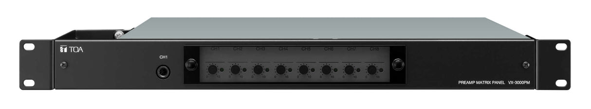 TOA VX-3000PMQ VX-3000 Preamp Matrix Panel