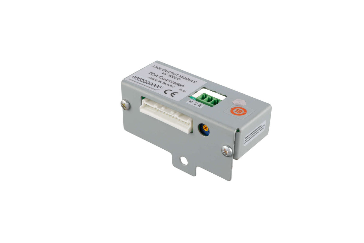 TOA VX-300LO AMQ VX-3000 Line Output Module (Mounted On VX-3000 Main Frame)