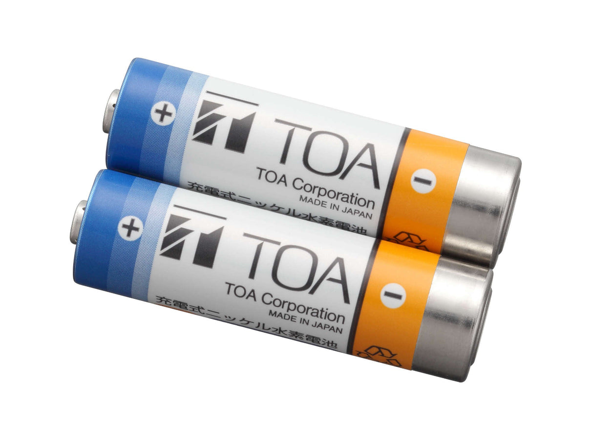 TOA WB-2000-2 Y Two AA Nimh Rechargeable Batteries for use With WM-5225 5325 5265 & WT-5100