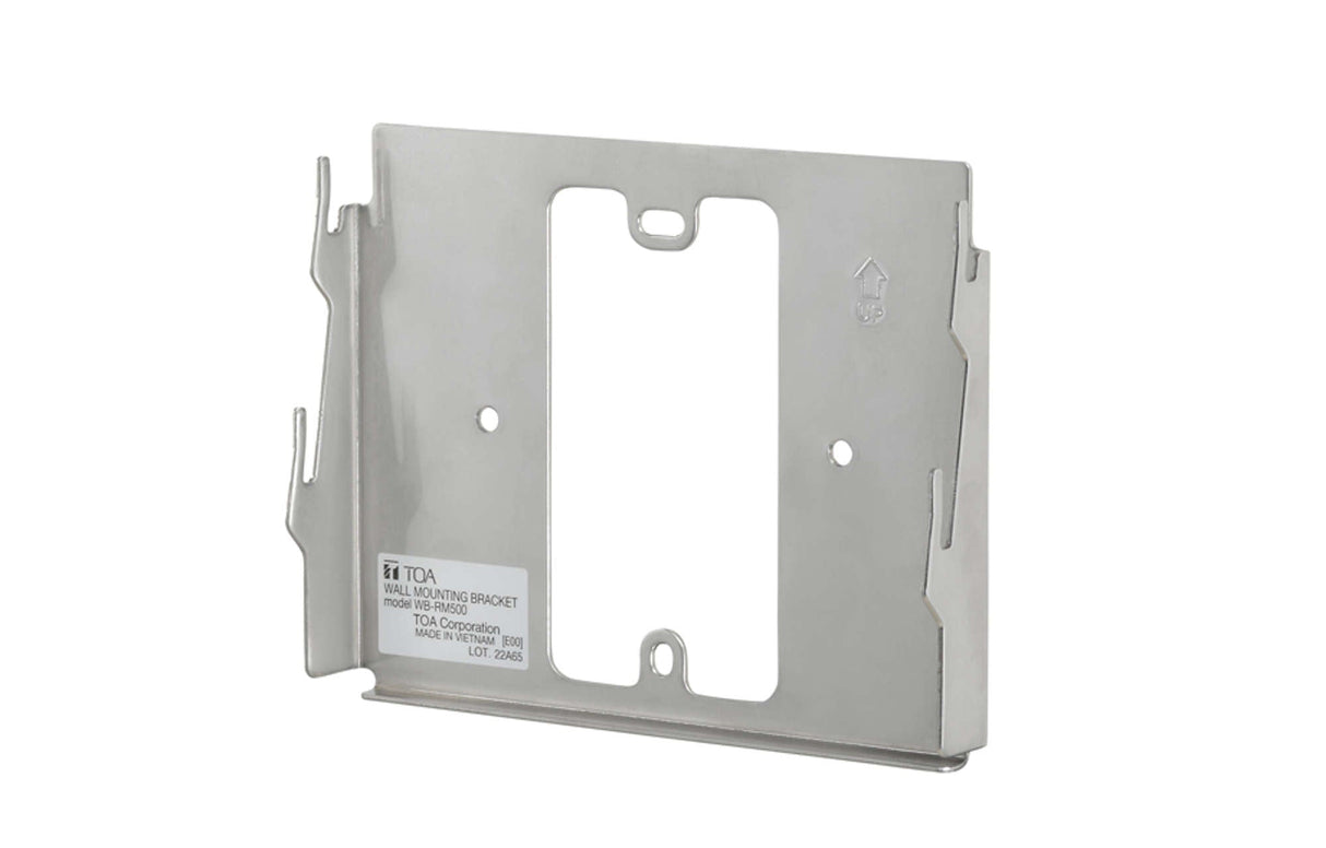 TOA WB-RM500 Wall Mounting Bracket for RM-500