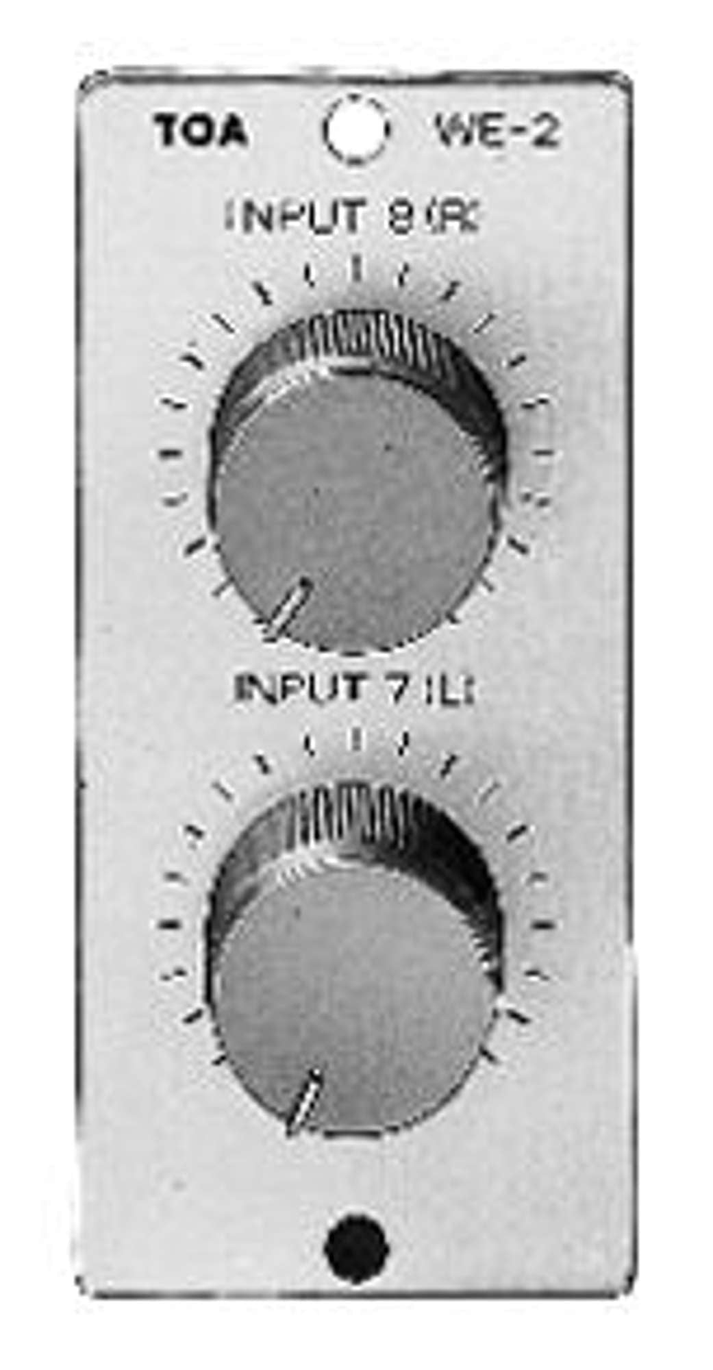 TOA WE-2 2-Module Port Expander for W-906A and W-912A