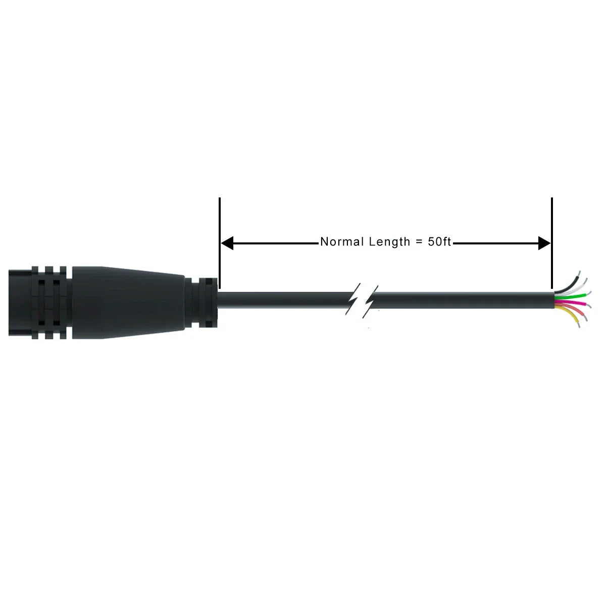 Proluxe Senik Graze Lit Static White 0-10 V Power and Signal Lead