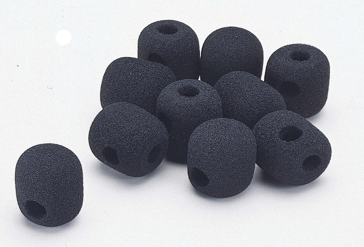 TOA WH-4000S Replacement Windscreen for Headset Microphones (WH-4000A WH-4000H) (10 Per Box Priced Per Box)
