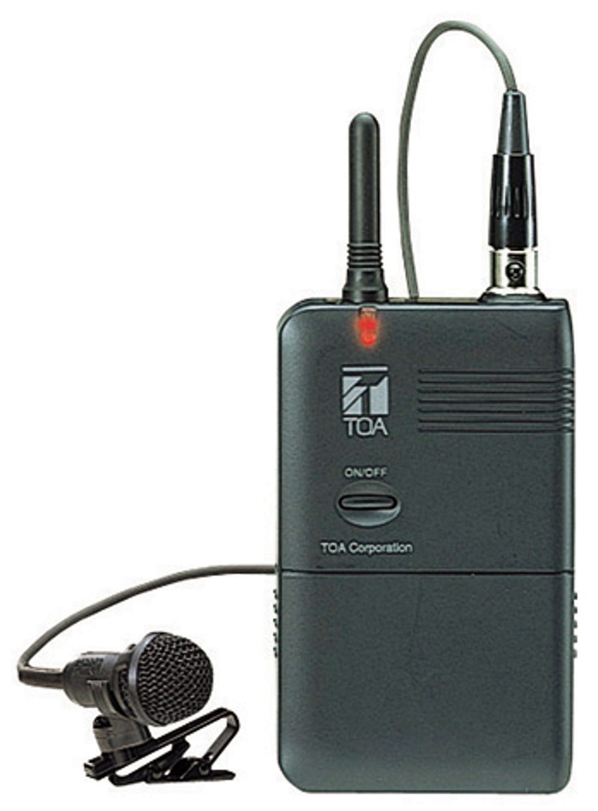 TOA WM-5225 H01 UHF Handheld Condenser Microphone Transmitter 64 Channel