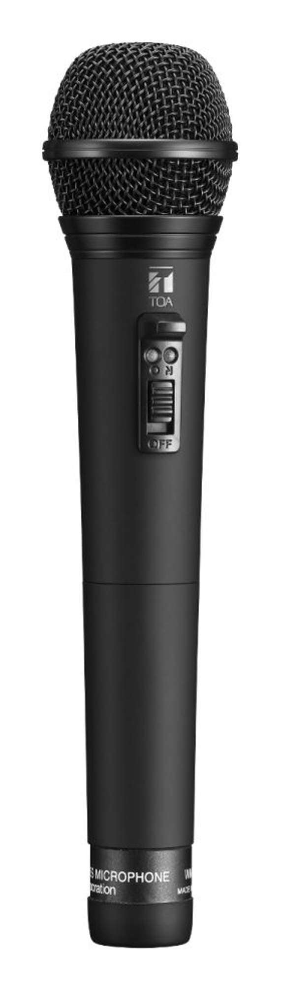 TOA WM-5265-AM -M1 UHF Handheld Dynamic Microphone Transmitter 64 Channel