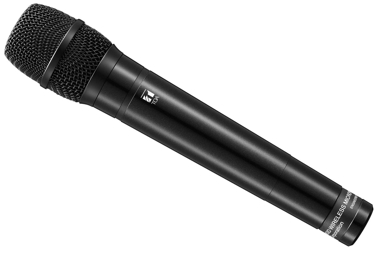 TOA WM-5270 H01 Wireless Handheld Microphone for Speech/Vocals Dynamic Operates On H01 Frequency Band