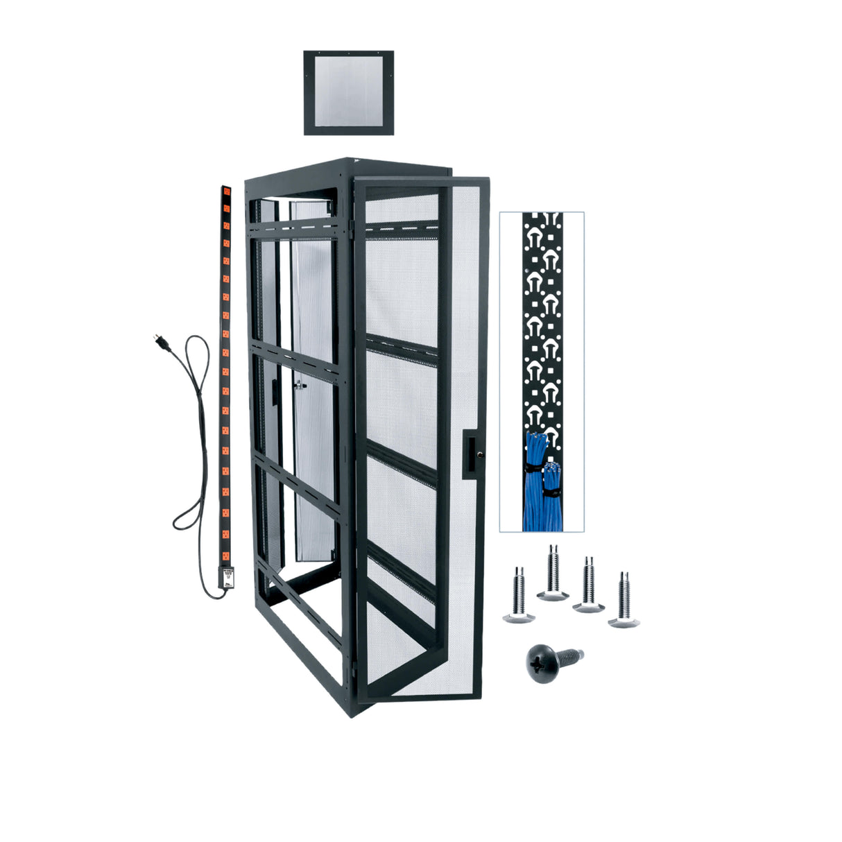 Middle Atlantic WMRK-2436SVR 24SP/36D CONFIG SERVER RK