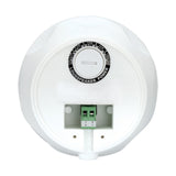 Beale Street Audio WP4VW-BSC 4″ On-Wall/Pendant Speaker, White