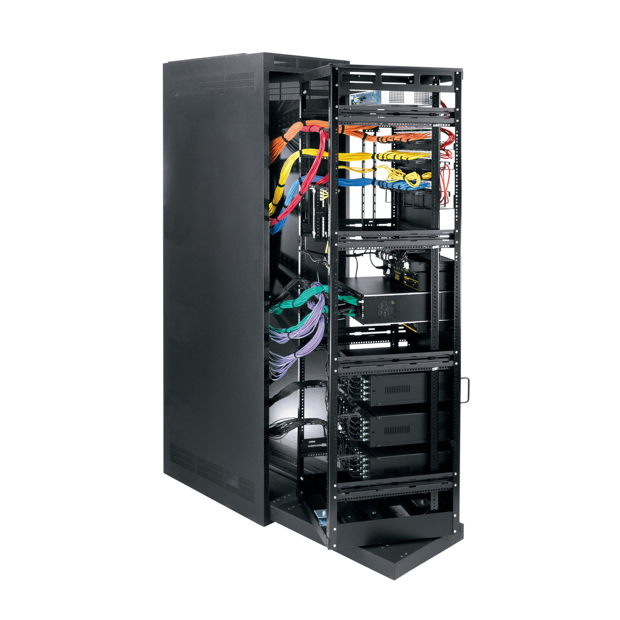 Middle Atlantic WR-24-32 24SP/32D ROLLOUT ROT RACK