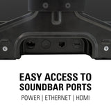 Sanus WSSBM1-B2 Soundbar TV Mount designed for Sonos Beam
