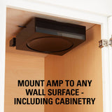Sanus WSSCAM1-B2 Slim Wall Mount for Sonos Amp