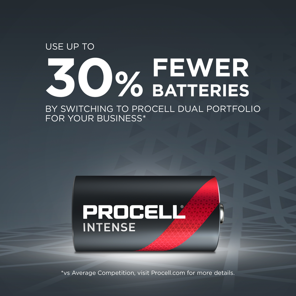 Procell Alkaline Intense D, 1.5V