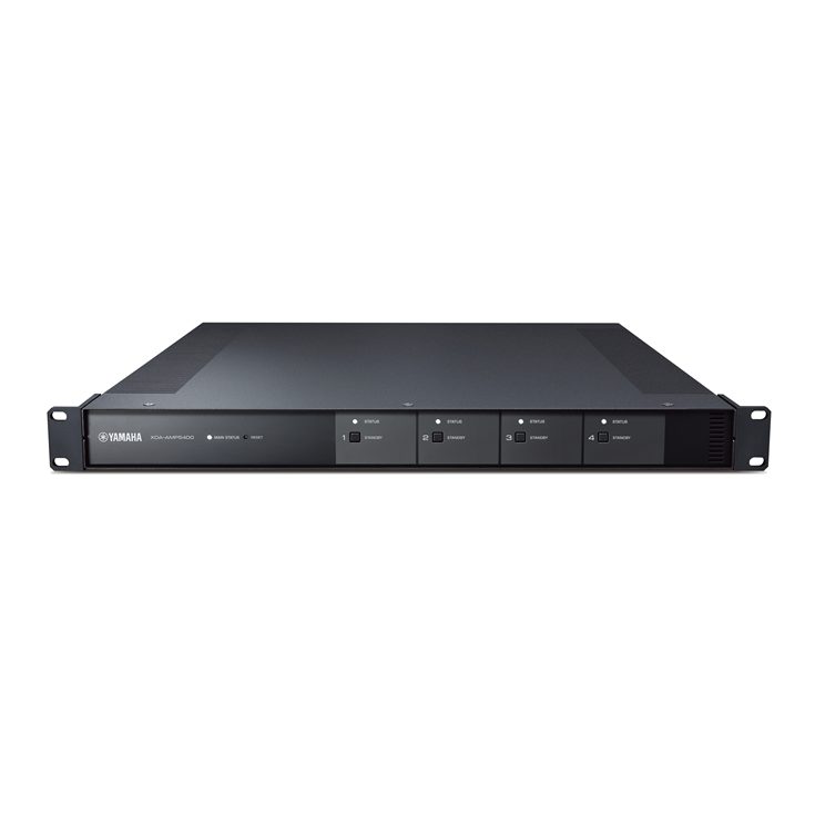 Yamaha XDA-AMP5400RKBL Multi-Room Amplifier (4 Zone, 8 Channel)