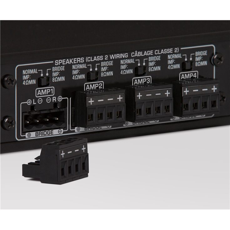 Yamaha XDA-AMP5400RKBL Multi-Room Amplifier (4 Zone, 8 Channel)