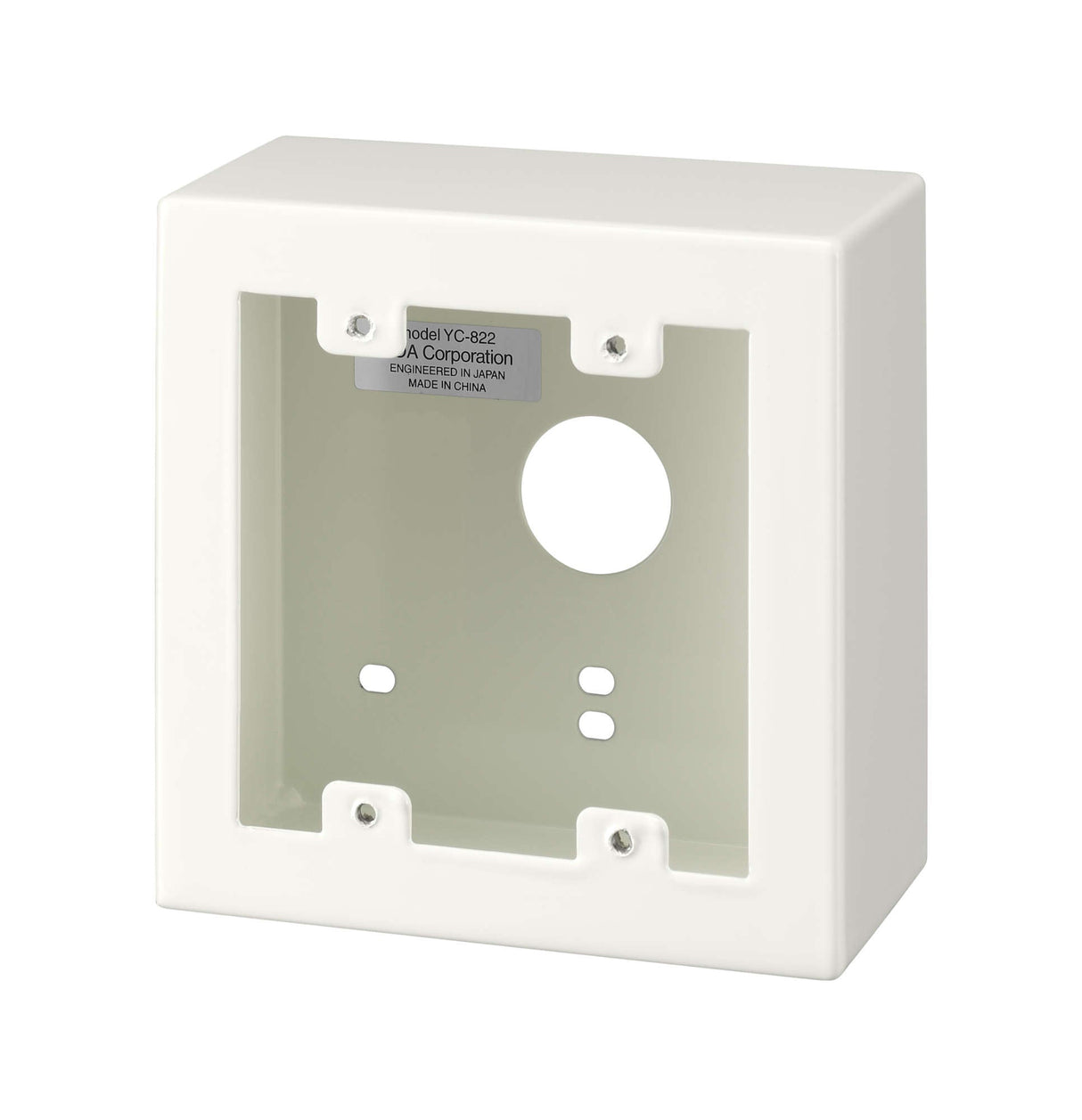 TOA YC-822 Indoor Surface-Mount Back-Box for RS Sub-Station