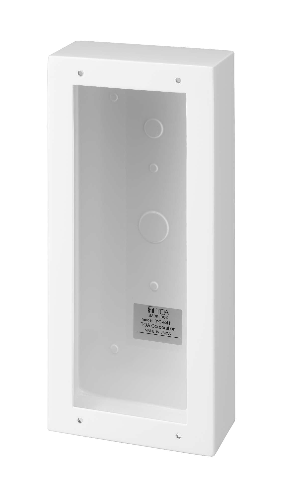 TOA YC-841 Outdoor Surface-Mount Back-Box for N-8033MS