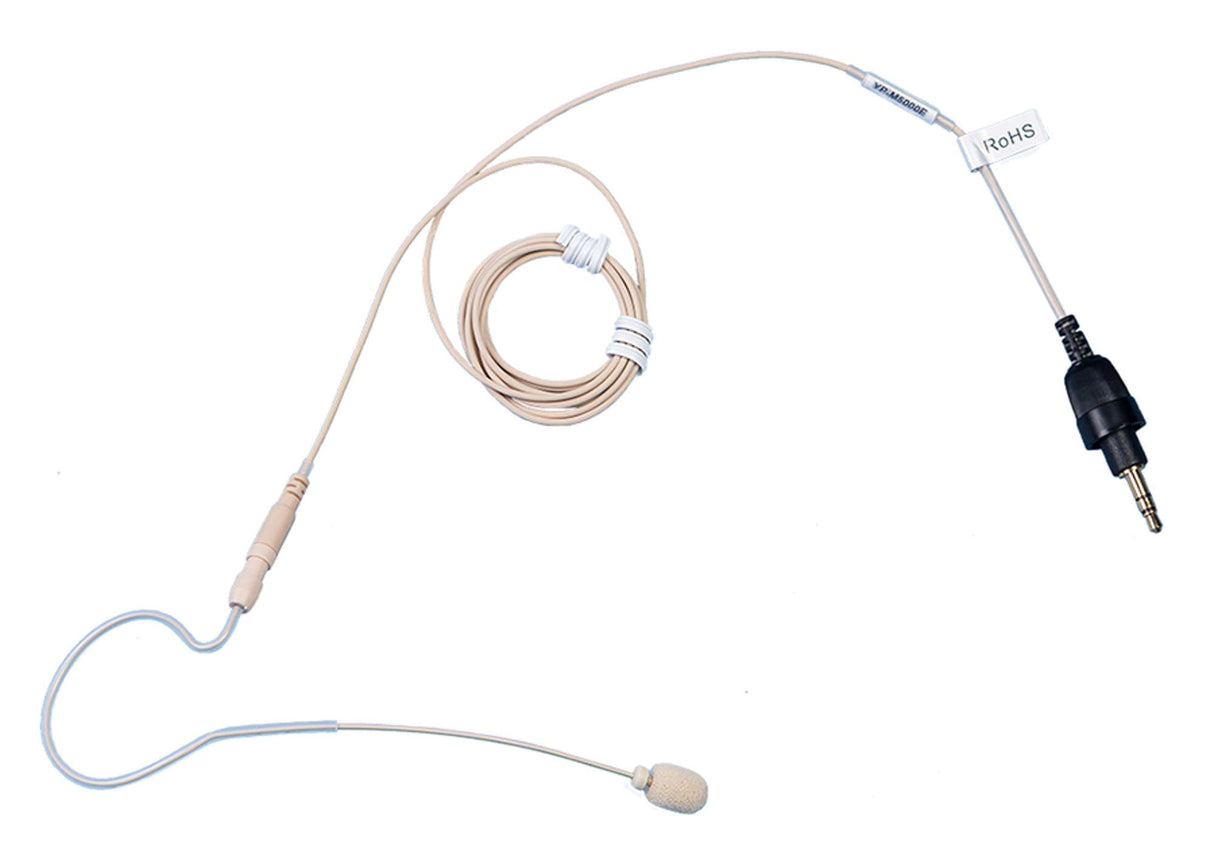 TOA YP-M5000E Q Over-Ear Monitor w/1/8" Locking Miniplug