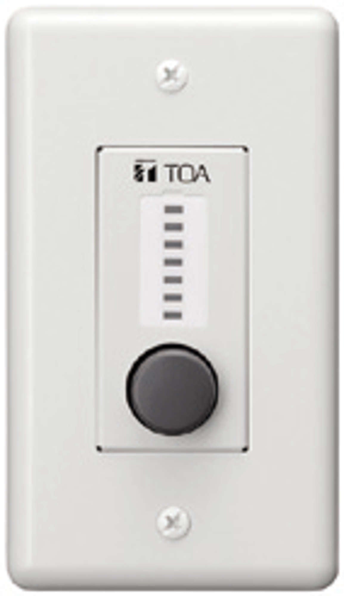 TOA ZM-9012 Assignable Volume Remote Button Panel w/LED Indicators