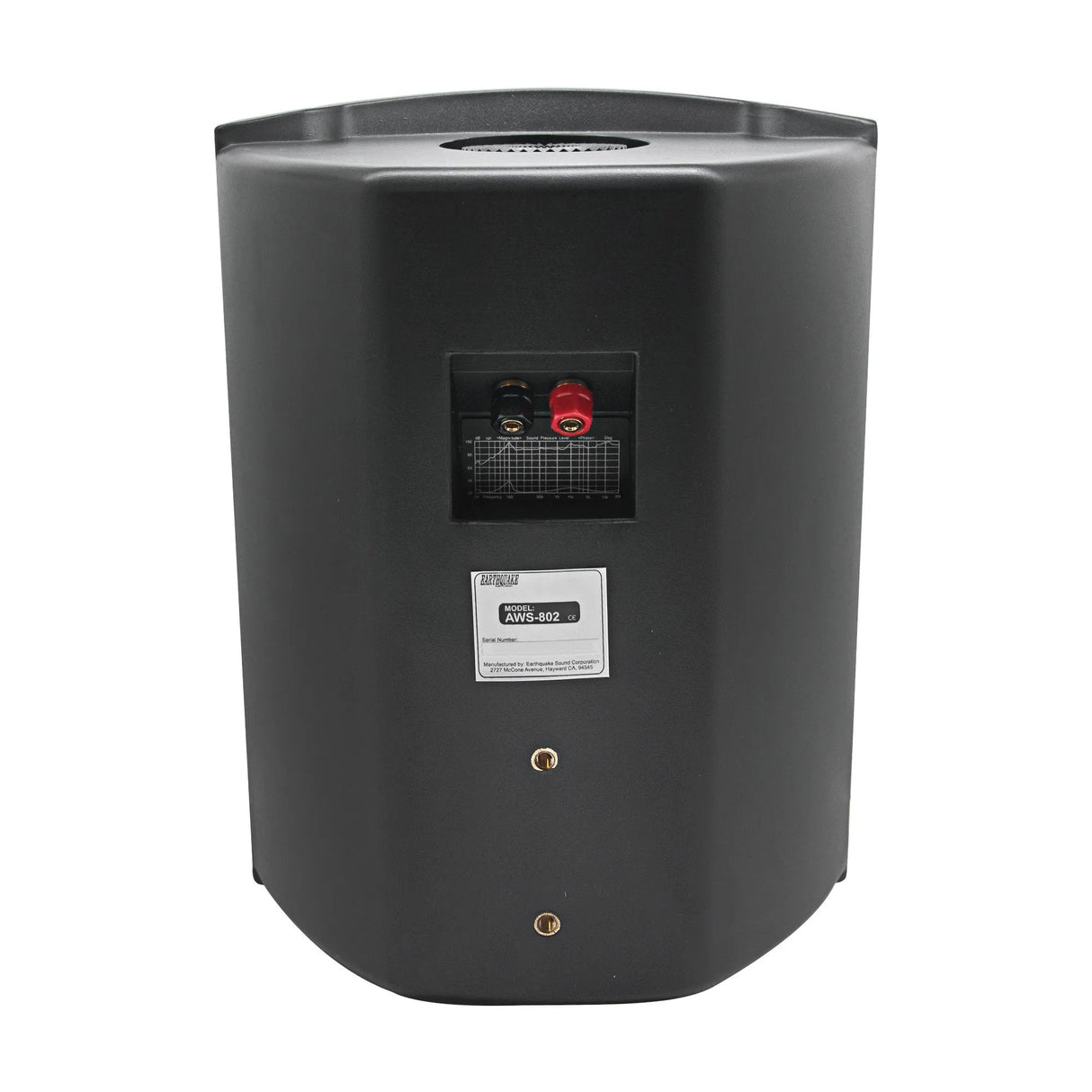 Earthquake AWS All-Weather Speaker