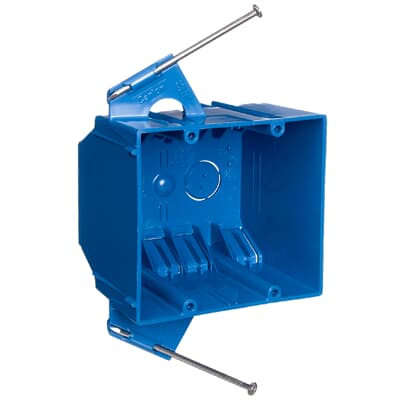 DynoTech New Work Deep Switch Outlet Box