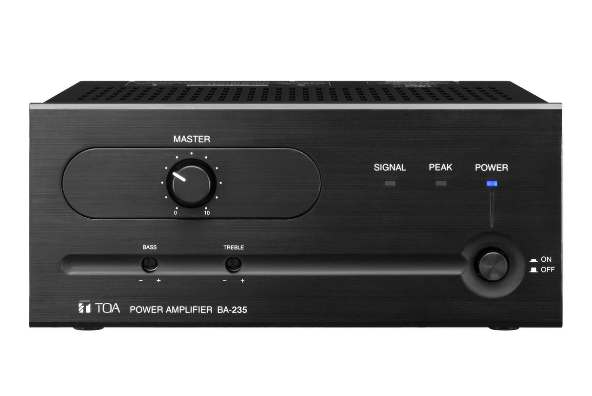 TOA BA-260 CU Power Amplifier 60W Line Input