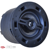 Beale Street Audio In Ceiling 6.5 inch 2-way Carbon Fiber, 1 inch Titanium Dome