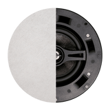 Beale Street Audio In Ceiling 6.5 inch 2-way Carbon Fiber, 1 inch Titanium Dome