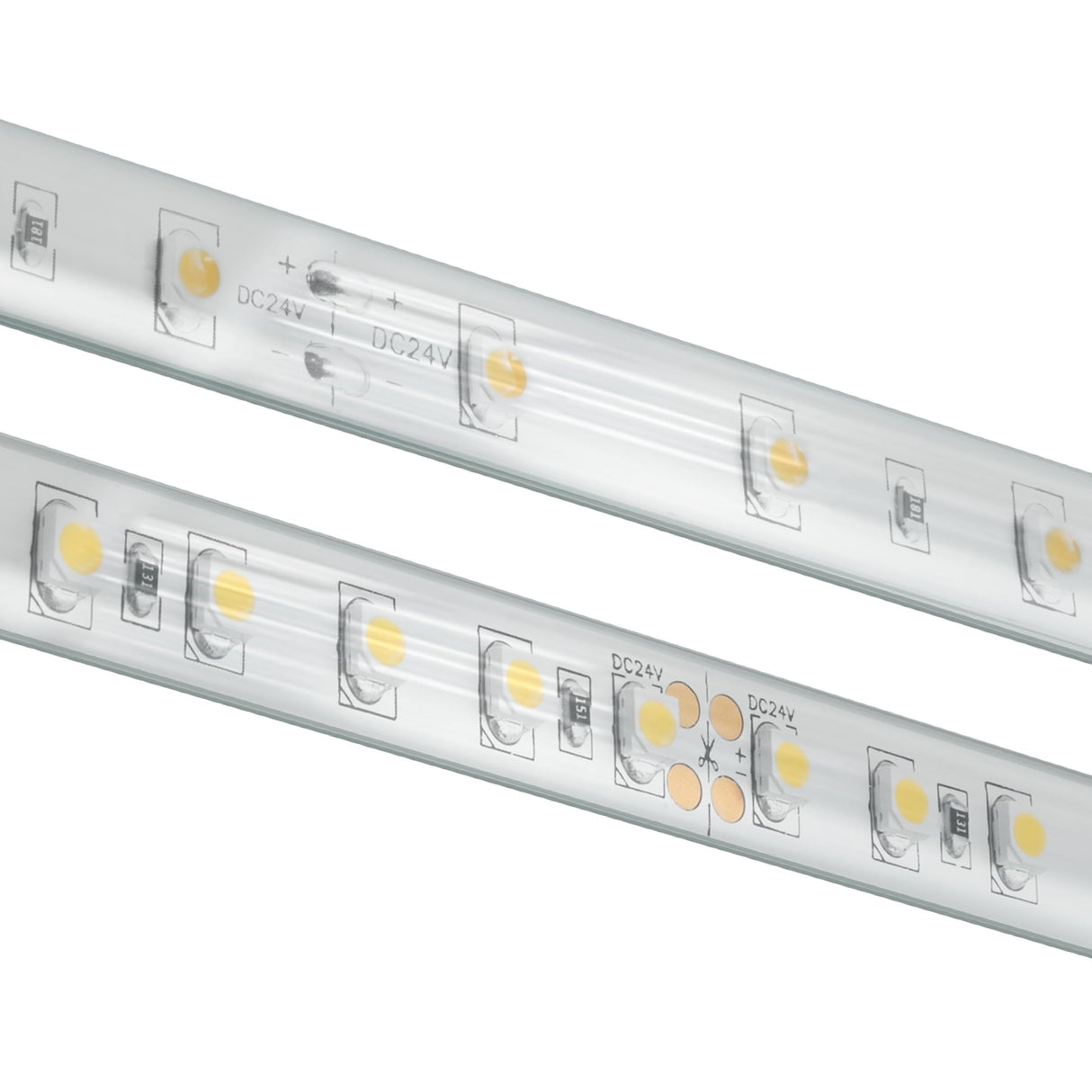 Diode BLAZE Wet Location/ IP65 / 7 Year Warranty / 90+ CRI Tape Light 12V