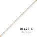 Diode BLAZE X Wet Location / IP65 / 12 Year Warranty / 95+ CRI Tape Light 24V