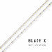 Diode BLAZE X Wet Location / IP65 / 12 Year Warranty / 95+ CRI Tape Light 24V