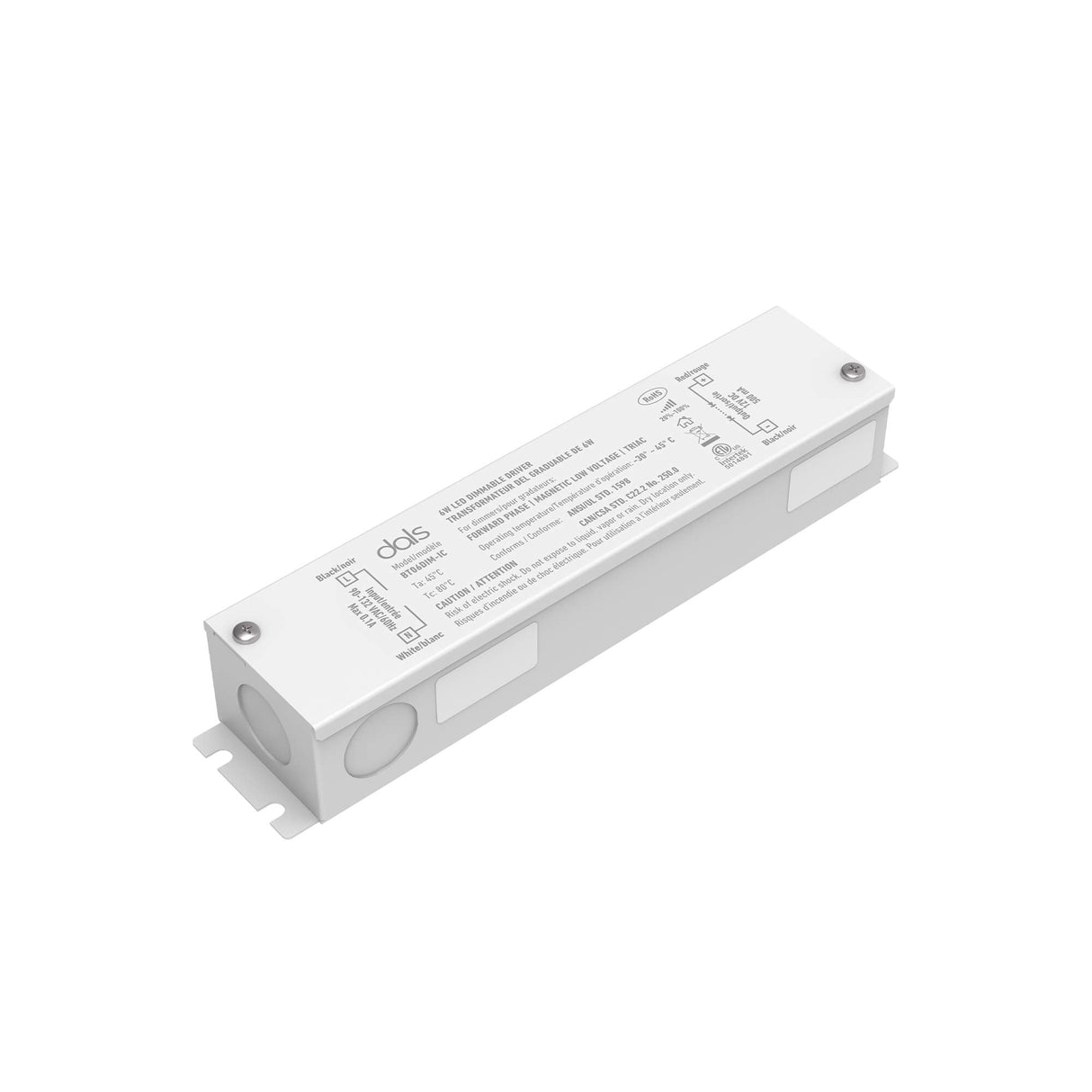 DALS BT06DIM-IC 6W dimmable hardwire driver