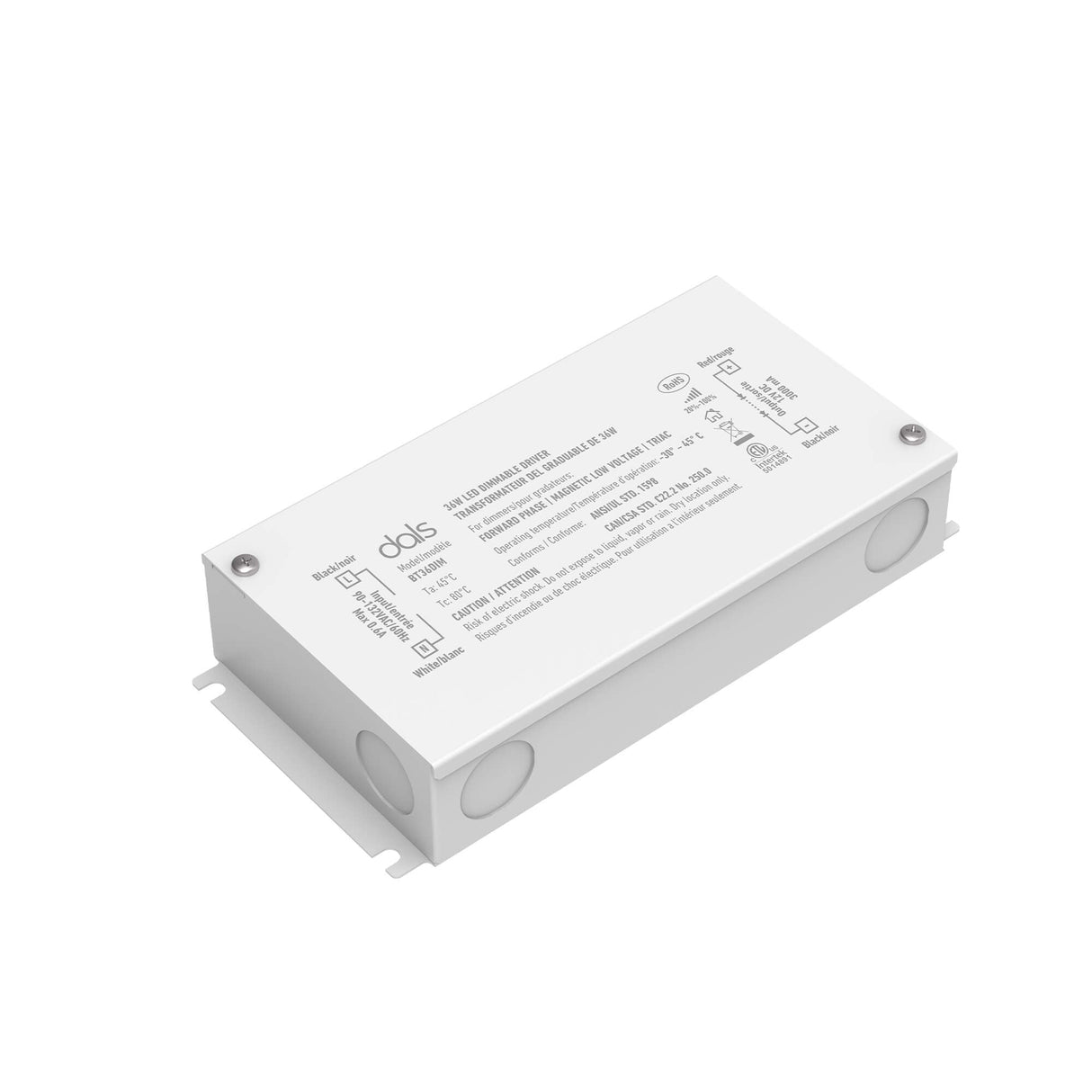 DALS BT36DIM 36W dimmable hardwire driver