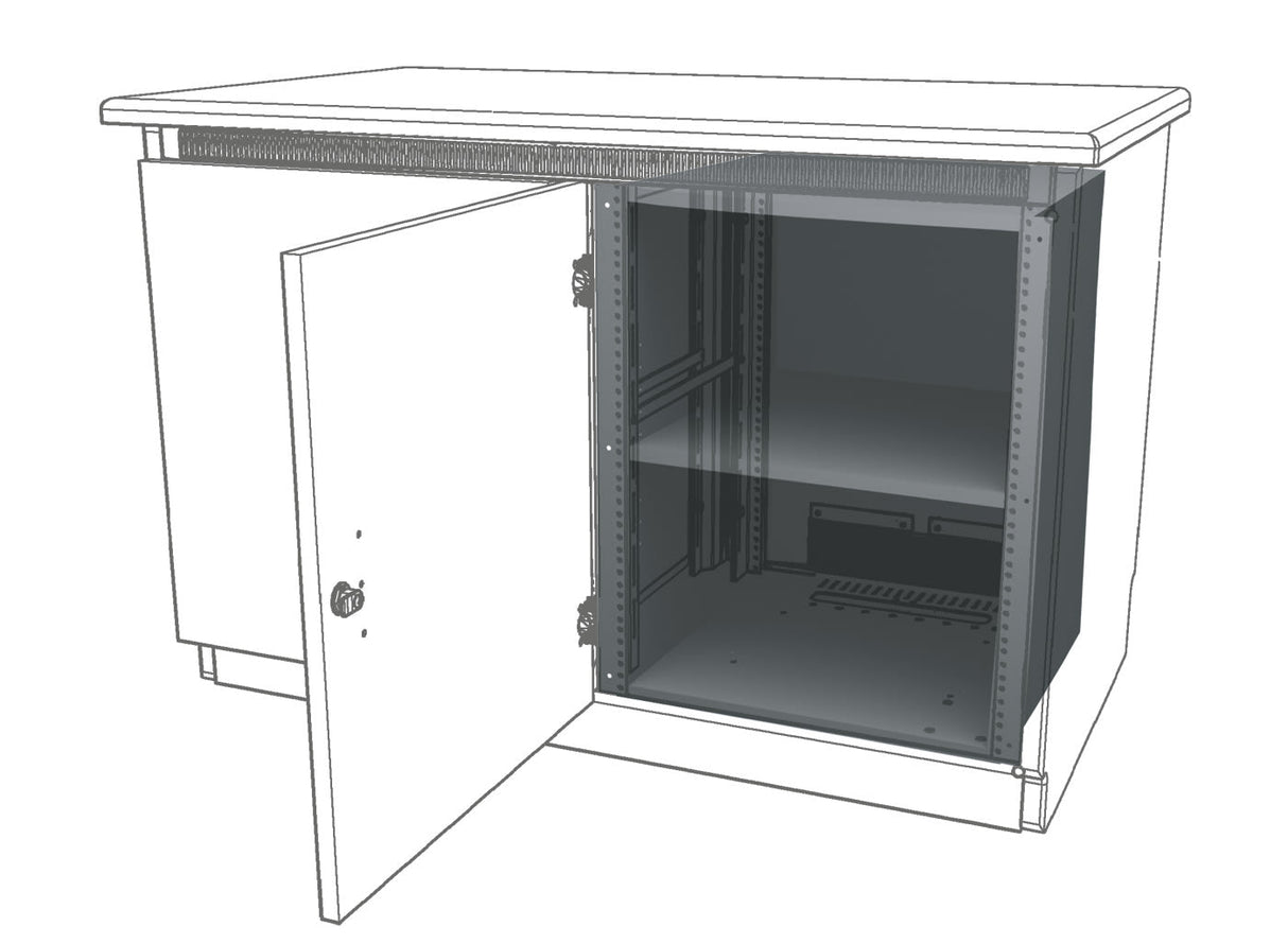 Middle Atlantic C5-SH-SYS27 27D,C5 SHELF SYSTEM