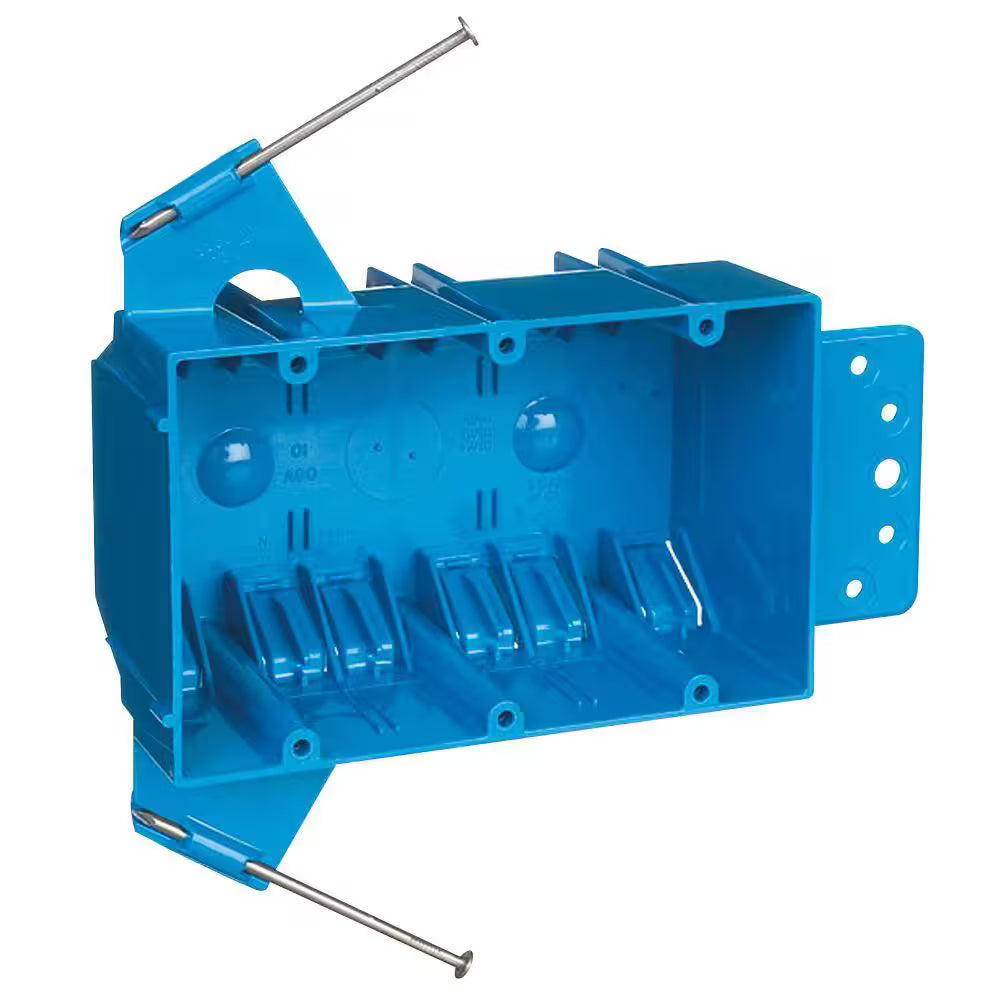 DynoTech New Work Deep Switch Outlet Box