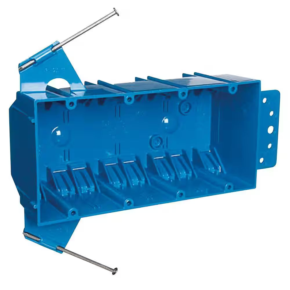 DynoTech New Work Deep Switch Outlet Box