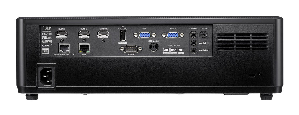 Optoma ZK608TST 4K UHD 6000lm 0.58:1 TR