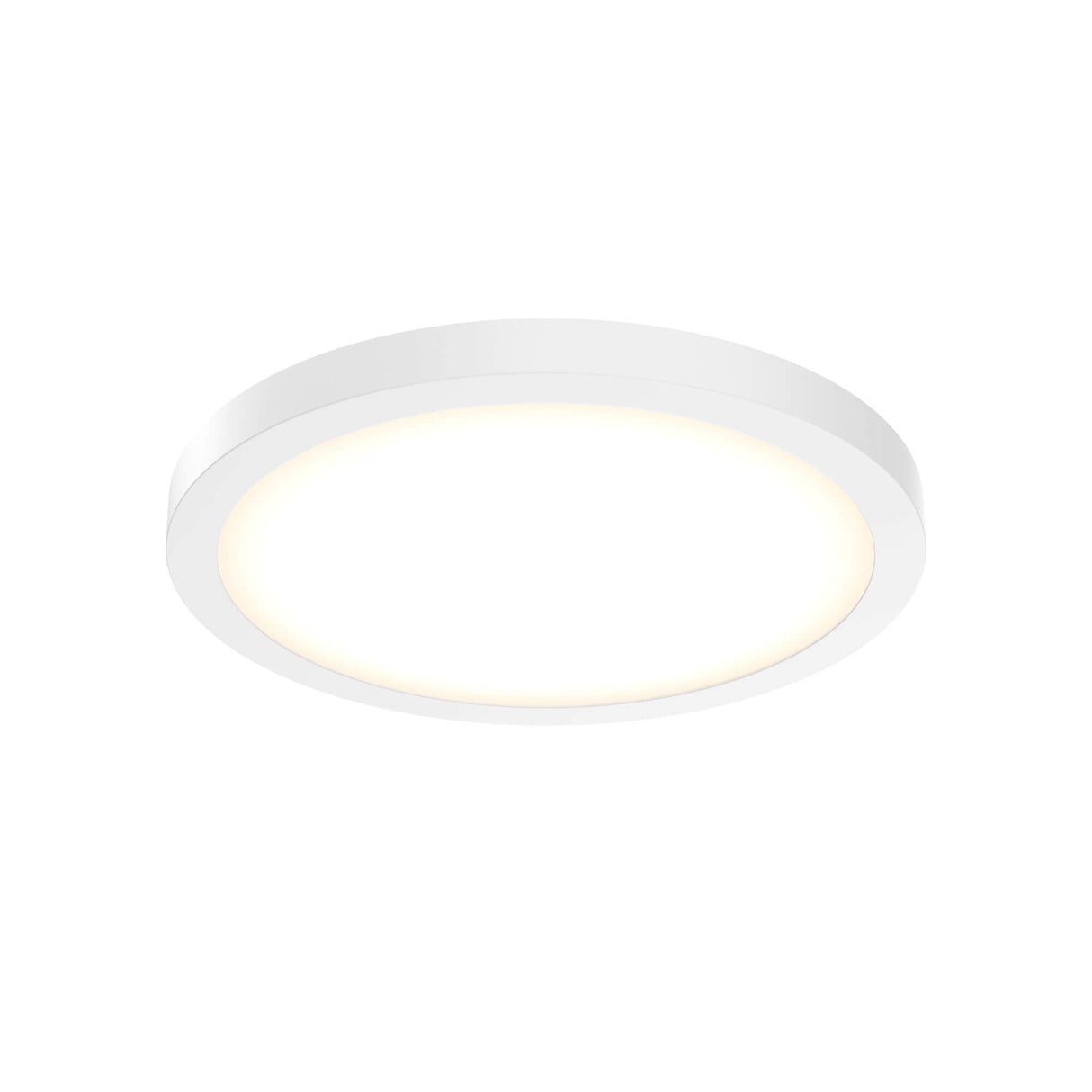 DALS 14" Round LED Flushmount Universal 120V-347V with 0-10V Dimming CFLEDR14-CC