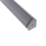 Diode Channel Component, Single End Cap Pair, 45 DEGREE