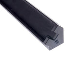Diode Channel Component, Single End Cap Pair, 45 DEGREE