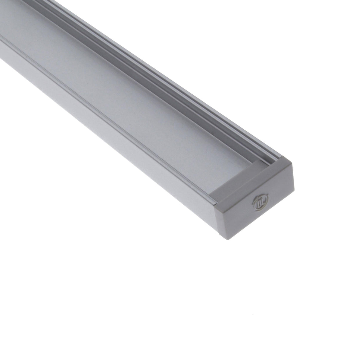 Diode Channel Component, Single End Cap Pair, SLIM